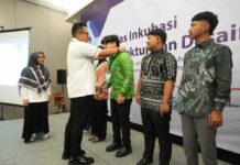 Pusat Grosir Sepatu Kota Mojokerto, Jadi Objek Inkubasi Arsitektur dan Desain Interior Kemenparekraf