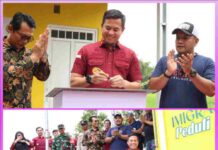 Dukung Han Pangan, Kantor Imigrasi Kediri Resmikan Sumur Bor Irigasi Pertanian