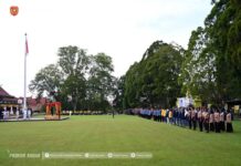 Pimpin Upacara Hari Lahir Pancasila 2025, Wabup Ajak Jadikan Pancasila Pedoman Bermasyarakat