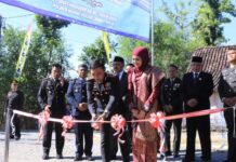 Hari Bhayangkara ke – 80, Polres Ngawi Bangun Sumur Bor Presisi untuk Masyarakat di Bringin