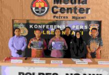 Polres Ngawi Tuntaskan Kasus Curanmor di Kendal, DPO Diamankan