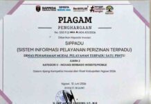 DPMPTSP Kab Ngawi Raih Juara 2 Kompetisi Inovasi dan Riset Ngawi 2026 Lewat Inovasi SIPPADU