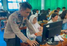 Polres Bojonegoro Edukasi Ratusan Pelajar Soal AI Antisipasi Deepfake dan Hoaks