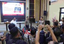 Polres Pacitan Amankan Tersangka Pencuri Emas Senilai Rp.350 Juta Milik Lansia