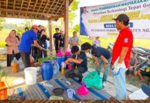 Pelatihan Teknologi Tepat Guna Dorong Pertanian Ramah Lingkungan Berkelanjutan di Desa Sirigan