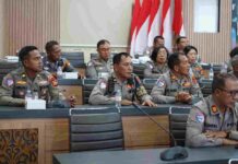 Persiapan Pengamanan IAWP Polda Bali Gelar TWG