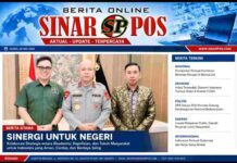 Pembina YLPK PERARI C.R. Inton Bertemu Kapolda Banten, Bahas PERARI MANTV7 dan Situasi Banten