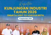Siswa Kelas XI SMKN 1 Tanjunganom Kunjungi 6 IDUKA Mitra Strategis di Yogyakarta