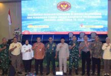Plt. Bupati Tulungagung Apresiasi Sosialisasi Bela Negara Kemhan RI, Dorong Kolaborasi Pemerintah–TNI–Polri