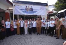 Wamenkes Nilai Kota Mojokerto Mampu Jadi Percontohan Nasional Eliminasi TB