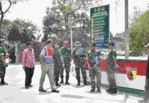 Tim Itdam V/Brawijaya Periksa Jembatan Beton Garuda di Jabontegal, Bagian dari Pengawasan 12 Jembatan di Mojokerto