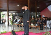 Pimpin Upacara Hari Kesaktian Pancasila 2026, Plt Bupati Tulungagung Ajak Wujudkan Nilai Pancasila dalam Kebijakan Nyata