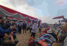 Kelompok Tani di Kab Mojokerto Terima 7 Unit Alsintan dari Pemprov Jatim