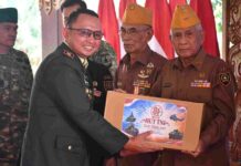 Syukuran HUT ke-81 TNI di Mojokerto, Dandim Tegaskan TNI Lahir dan Tumbuh Bersama Rakyat