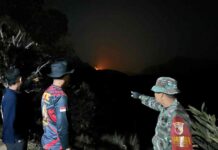 Karhutla di Kawasan Tahura Bukit Watu Jengger Mojokerto, Sekitar 15 Hektare Lahan Terbakar