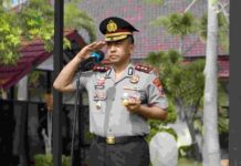 Pimpin Apel Perdana, Kapolres Jombang Tekankan Kebersihan Lingkungan Kerja dan Kedisiplinan Anggota