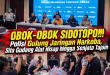 BASMI EPISENTRUM NARKOBA!!! Polres Tanjung Perak Obok-Obok Sidotopo, 19 Orang Diamankan