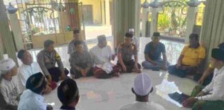Kapolsek Jabon Gelar Safari Jumat, Jalin Sinergi Bersama Masyarakat