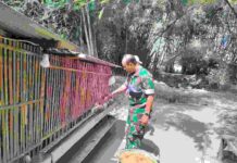 Dukung Ketahanan Pangan, Satgas TMMD Ke-130 Kodim 0814/Jombang Bantu Peternak Desa