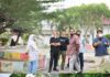 Wali Kota Tanjungbalai Mahyaruddin Salim.B Tinjau Infrastruktur Perkotaan Terpadu