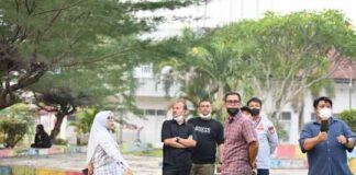 Wali Kota Tanjungbalai Mahyaruddin Salim.B Tinjau Infrastruktur Perkotaan Terpadu